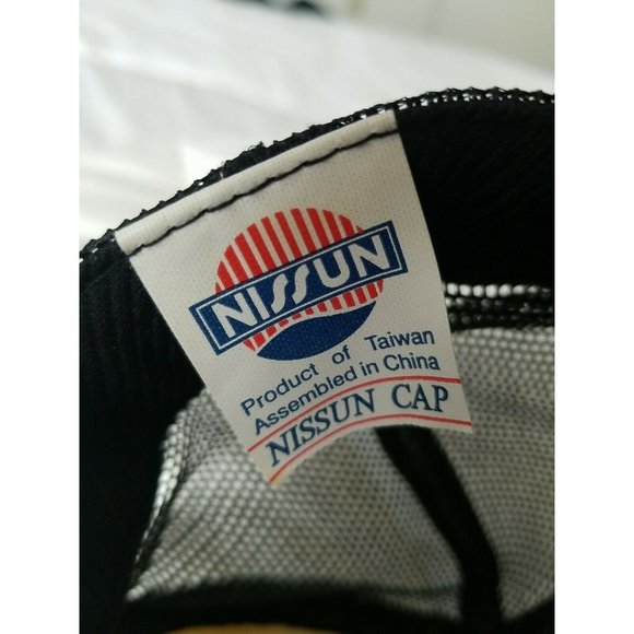 ROCKSTAR Energy Drink Adult Snapback Trucker Mesh Hat Surf Skate Black White - Picture 2 of 12